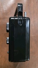 Soundesign 2216BLK AM/FM Portable Radio. Tested Working Vintage