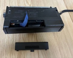 TOSHIBA RP-S7X FM STEREO RECEIVER Portable FM SW MW 3Band Radio Black DC6V