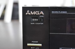 Vintage Mitsubishi MGA M-T2200 Stereo Cassete Deck