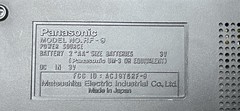 Vintage Panasonic RF-9 FM MW SW1-7 9 Band Receiver Compact Radio