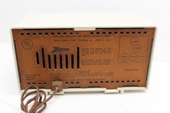 Vintage Zenith Moel J506G AM Table radio-Tested