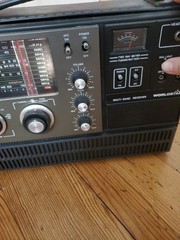 Worldstar MG-6000 Radio Multi-Band AM/FM CB Shortwave Radio