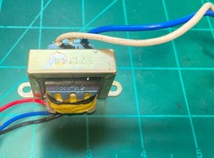 Hitachi KC600 alarm clock radio AC Transformer tested works