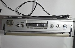 Soundesign Radio & Tape Player Model 4626(A). Radio Works, Tapedeck NOT Working.
