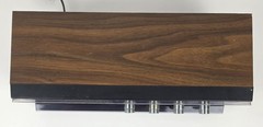 Vintage Panasonic Model RE-6513 AM/FM Table Shelf Radio Woodgrain Tested Working