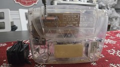 Clear Tunes CT-17 Portable AM/FM Radio Working Vintage w/ adapter-Ships Fast