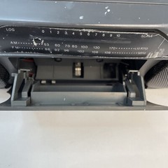 Vintage GPX AM / FM Stereo Radio Cassette Recorder Model C920 Works Paint Spots