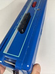 Vintage 1980s Soundesign Color Tunes Radio Cassette Player 4603VBL Blue Boom Box