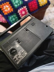 vintage Sanyo Weather-Matic RP 7410