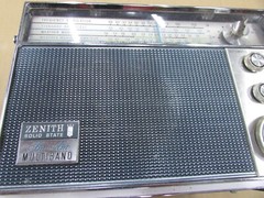 Zenith Royal 94 Solid State FM AM Multi Band Marine Weather Short Wave Radio