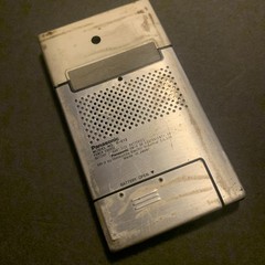 National Panasonic R-012 Portable Radio
