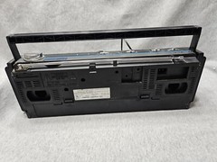 Vintage Toshiba RT-8016 AM FM Radio Cassette Player Recorder Boombox 80s prop