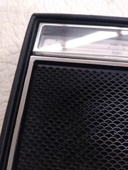 VTG Panasonic FM-AM 2 Band Receiver Radio Model Number RF-590 Handheld Radio