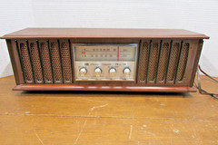 Vintage Ross RE-1060 Solid State 9-Transistor AM/FM Radio w/ AFC & Phono Input