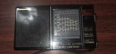 Vintage Panasonic RF-9 9-Band Radio Receiver FM MW SW1-7 Made In Japan