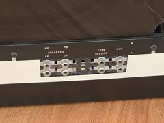 Magnavox Solid State Stereo Multiplex 1970s 70s KF0820 | Works Read | As Is
