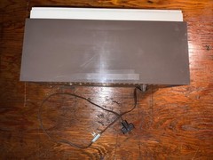 Working Vintage 1946 Zenith AM/FM Automatic Frequency Control 7 Tube