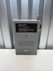 Vintage 1980s Radio Shack Realistic AM-FM Radio Model 12-719 WORKING