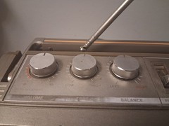 Vintage Sears And Roebuck SR 2100 Series Boombox Tested Working Model 564.