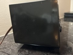 Vintage Motorola Radio Model 56R Black Mid Century Modern – Working Condition
