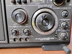 Radio Receiver Panasonic RF-2900 AM FM SW Bands Tested & Works Vintage
