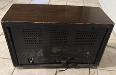 Vintage Mid-Century Wooden Radio Classic Retro Blaupunkt Germany 1950 Works! 💥