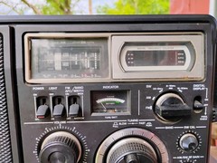 Radio Receiver Panasonic RF-2900 AM FM SW Bands Tested & Works Vintage
