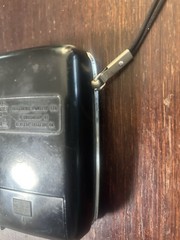 VTG Long Range Solid State AM Radio GE Ex.Work Cond P27106 Pocket Radio 4.5”High