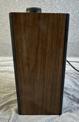 Vintage 70s GE General Electric AM/FM Radio 120 Volts 7-4115B Tested Works