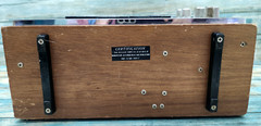 VERY RARE Alaron B-168 AC/DC 8-Band Portable Table Radio AM FM LW MW SW AIR PS