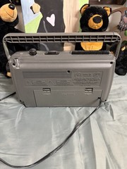 Vintage General Electric AM/FM Radio Cassette Recorder Model 3-5264A 1980-1990’s
