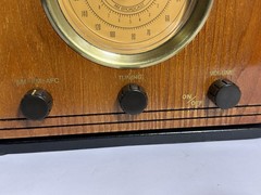 Crosley CR72 AM/FM Cassette Radio Wood Cabinet Classic 1998 NOS w/ Box