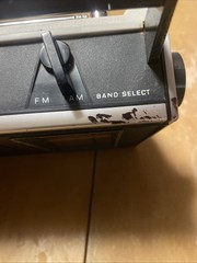 Vintage Sony AM/FM Radio 2 Band Receiver TFM-7100W Tested! Made In Japan
