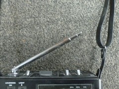 Sony ICF-5500W Portable Multi-Band Radio Receiver