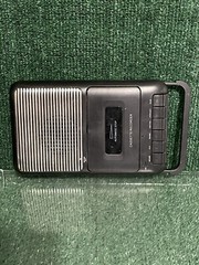 Vintage Cassette Tape Recorder Model ONA138V504 Tested And Works Fine!!