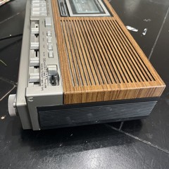 Vintage GE General Electric 7-4975C AM/FM/Cassette Tape Clock Radio Recorder MCM