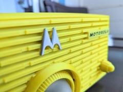 Motorola H56 Replica. Not Original. Google Home. Voice assistant.