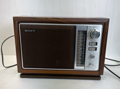 Vintage Sony Model No. ICF-9740W AM/FM Radio | Tested and Works