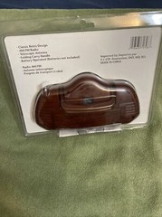 RARE Nostalgia Red Curtis Portable AM/FM Radio Model # RC134 New In Blister Pkg
