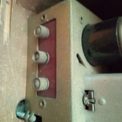 Antique Toshiba Mazda Vacuum Tube Radio Model 658-15 Vintage Wood Cabinet Japan