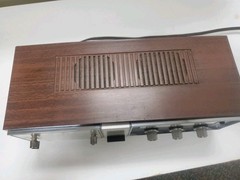 Lloyd&rsquo;s Solid State 2 Speaker Clock/Radio Model Vintage 9J42G-37BE Alarm Japan