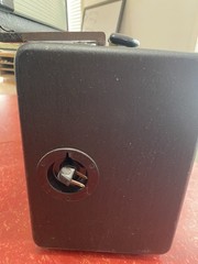 Zenith Trans-Oceanic H500 Portable Vintage Radio with Wave Magnet. Working!!