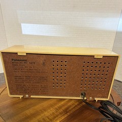 Panasonic RE-6278 Vintage AM/FM Tabletop Radio, Panasonic RE Product Line