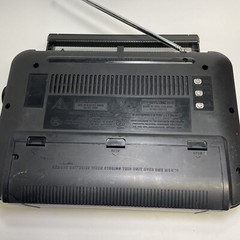 GE Superadio 7-2887A AM/FM Hi Performance Radio with Wide Band & Auto Frequency