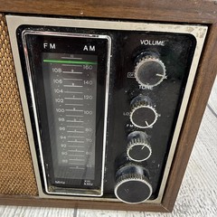 Vtg Sony TFM-9440 W AM/FM Table Top Wood Radio – Tested & Works