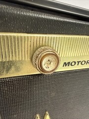 Motorola Yellow Portable Radio With Rotating Handle Antenna Model 5p32e – Parts