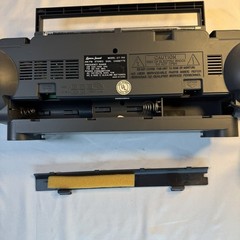 Vtg Lenoxx Sound AM/FM Stereo Radio/Duel Cassette Recorder #CT-743 Working