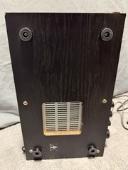 KLH200 Compact FM/AM Alarm Clock Radio made in JAPAN.