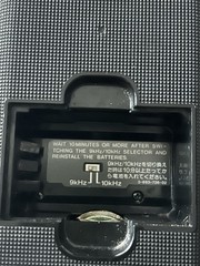 Sony Air-8 Handheld Synthesized Receiver 4-Band PSB/AIR/FM/AM Radio