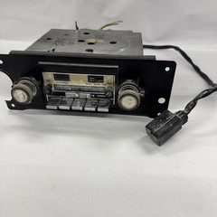 Delco GM CB Radio AM/FM Stereo GMCBD-20A Shaft Style 1977 Powers On